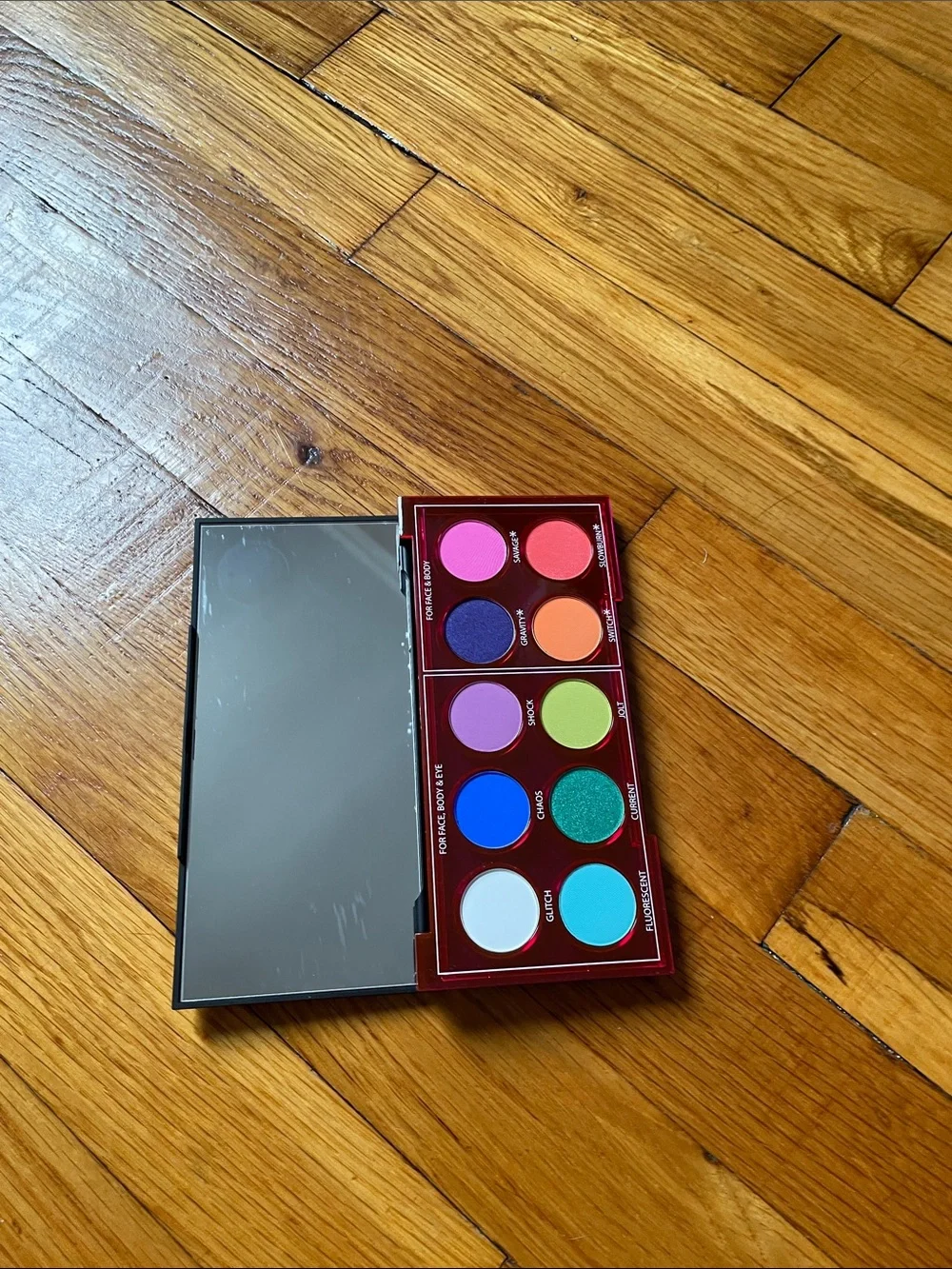 Urban Decay WIRED Palette